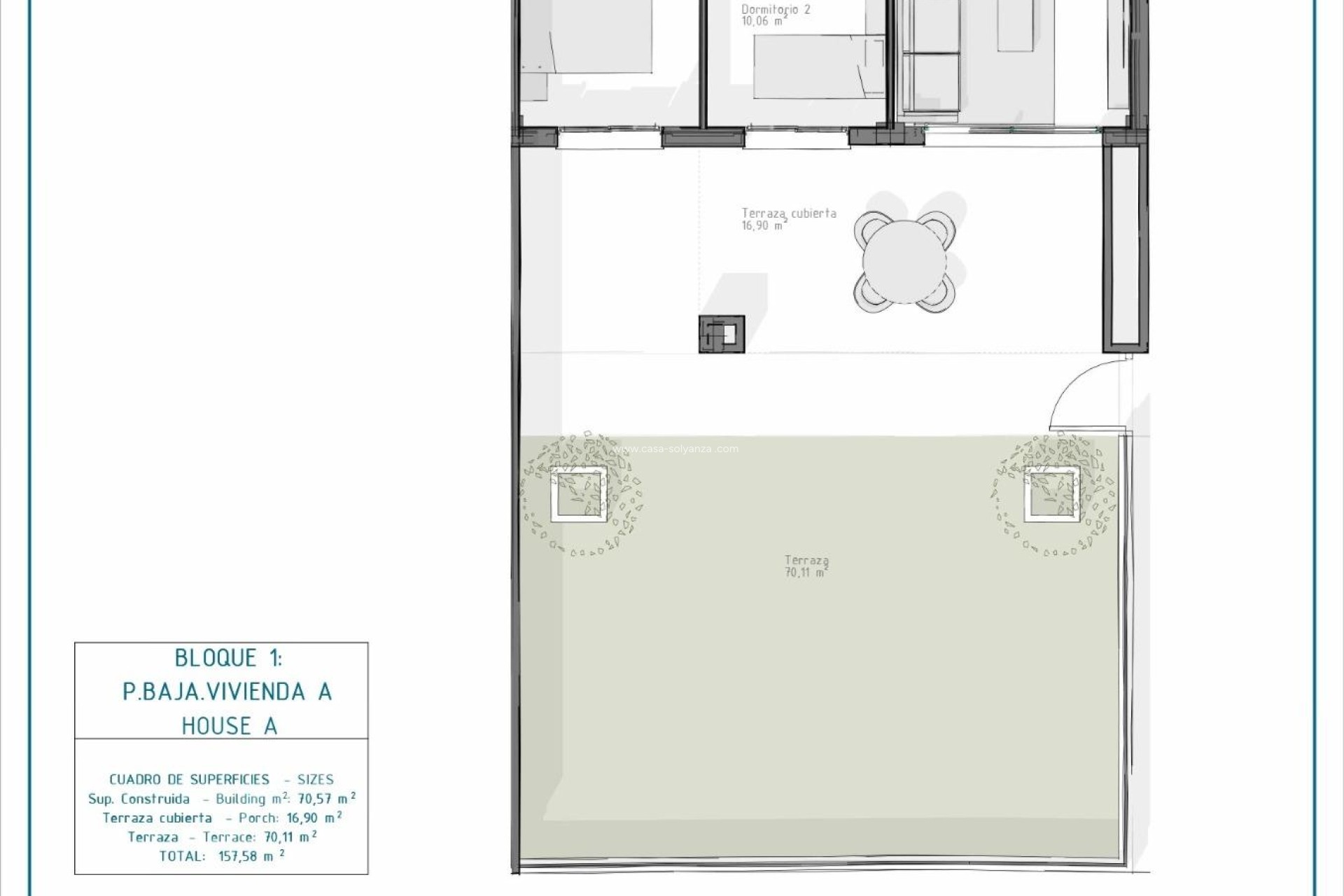 New Build - Apartment / flat - Vera - Pueblo Salinas