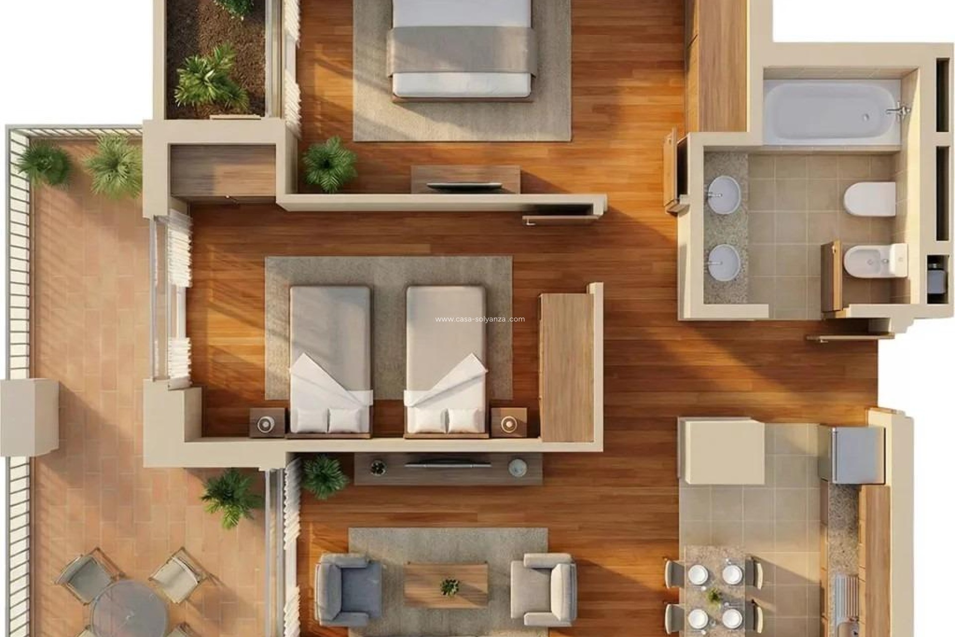 New Build - Apartment / flat - Vera - Puerto del Rey