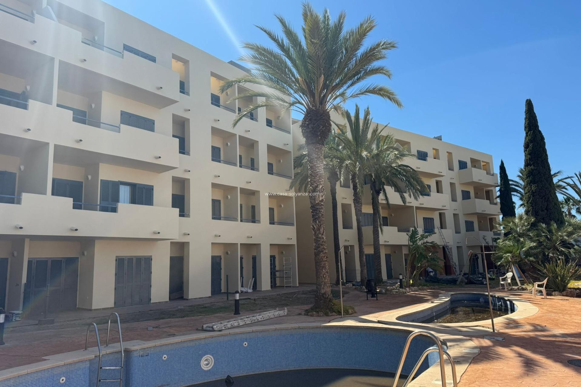 New Build - Apartment / flat - Vera - Puerto del Rey