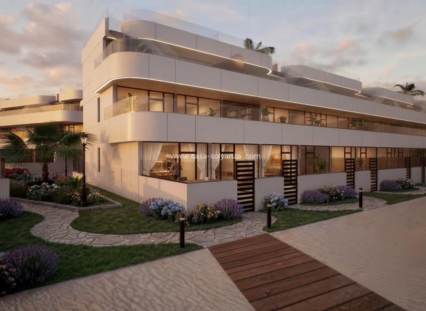 New Build - Apartment / flat - Vera - Vera Playa
