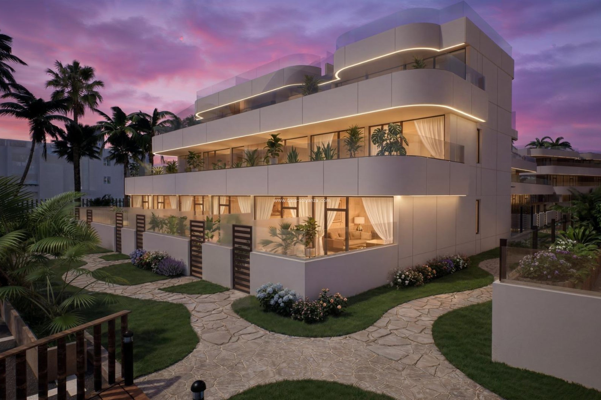 New Build - Apartment / flat - Vera - Vera Playa