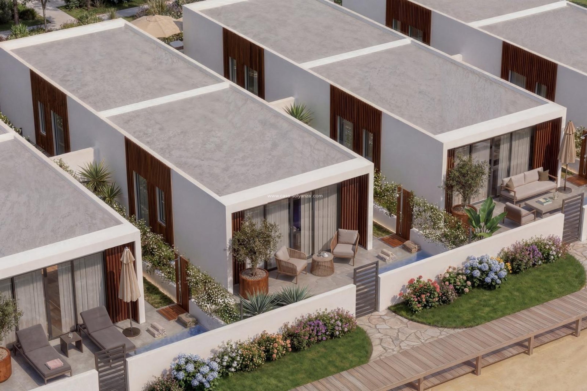 New Build - Apartment / flat - Vera - Vera Playa