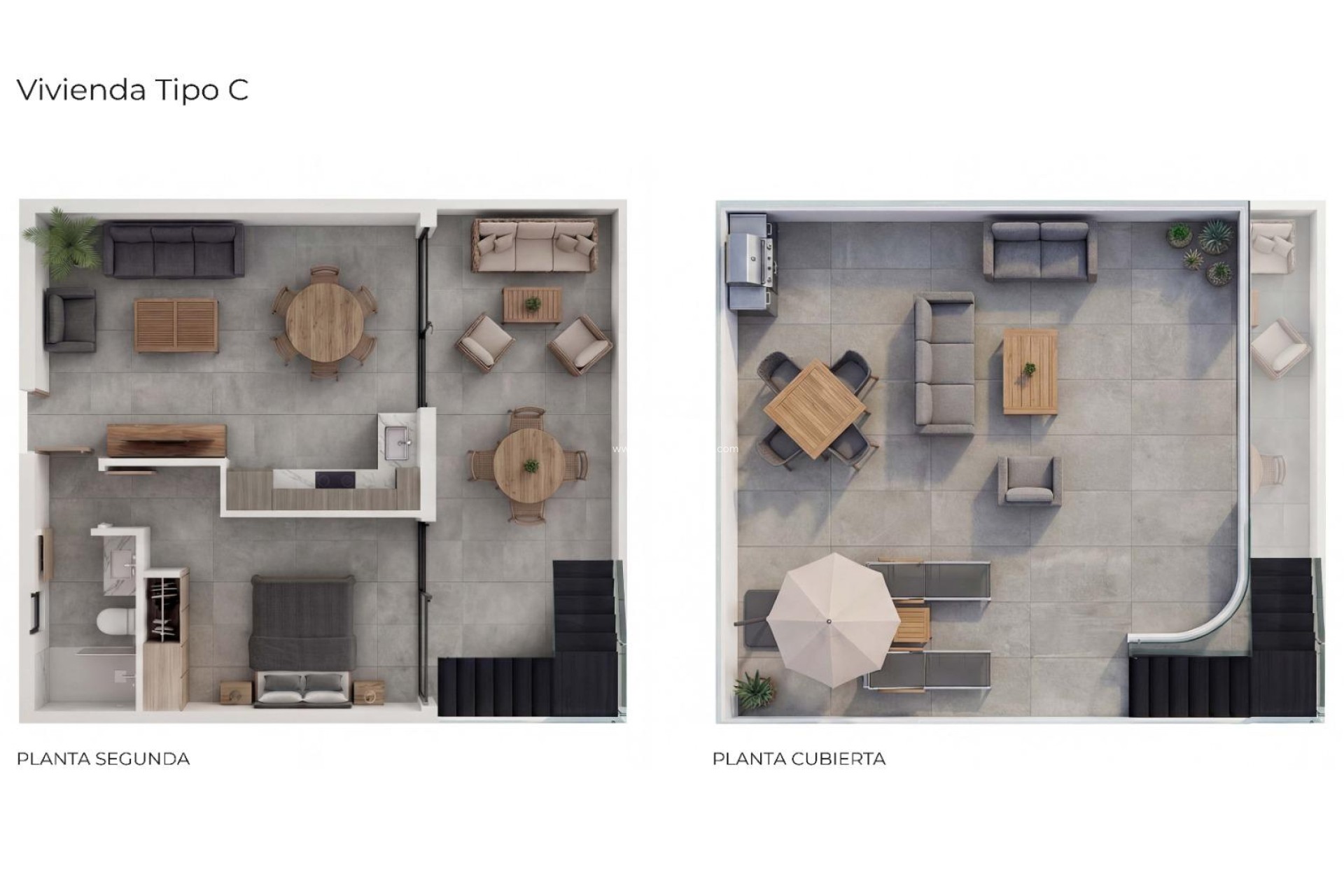 New Build - Apartment / flat - Vera - Vera Playa