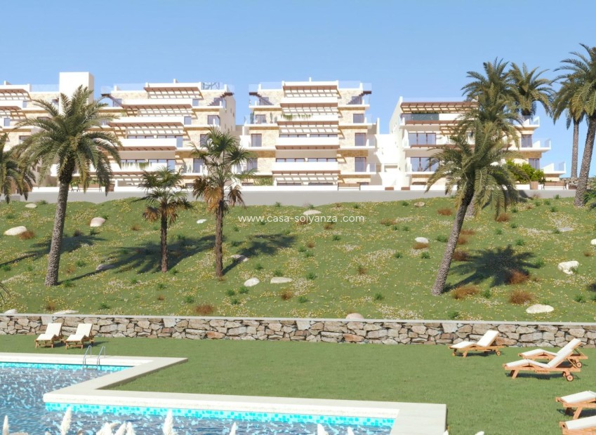 New Build - Apartment / flat - Vera - Vera Playa