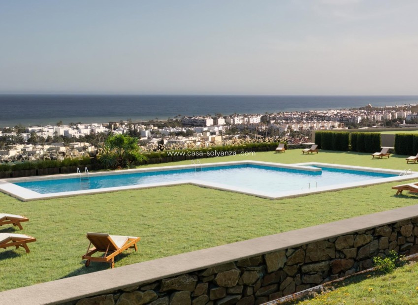 New Build - Apartment / flat - Vera - Vera Playa