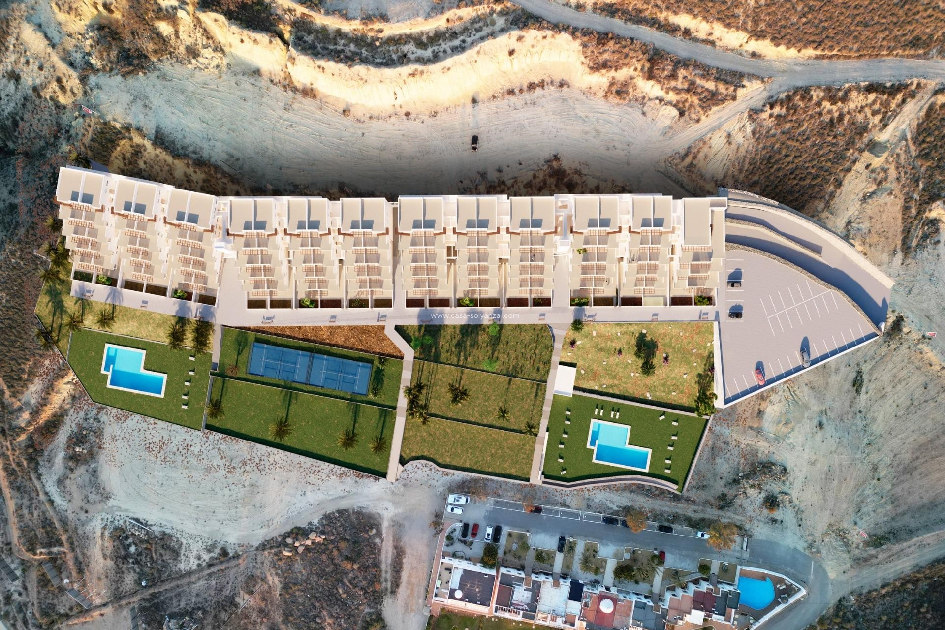 New Build - Apartment / flat - Vera - Vera Playa