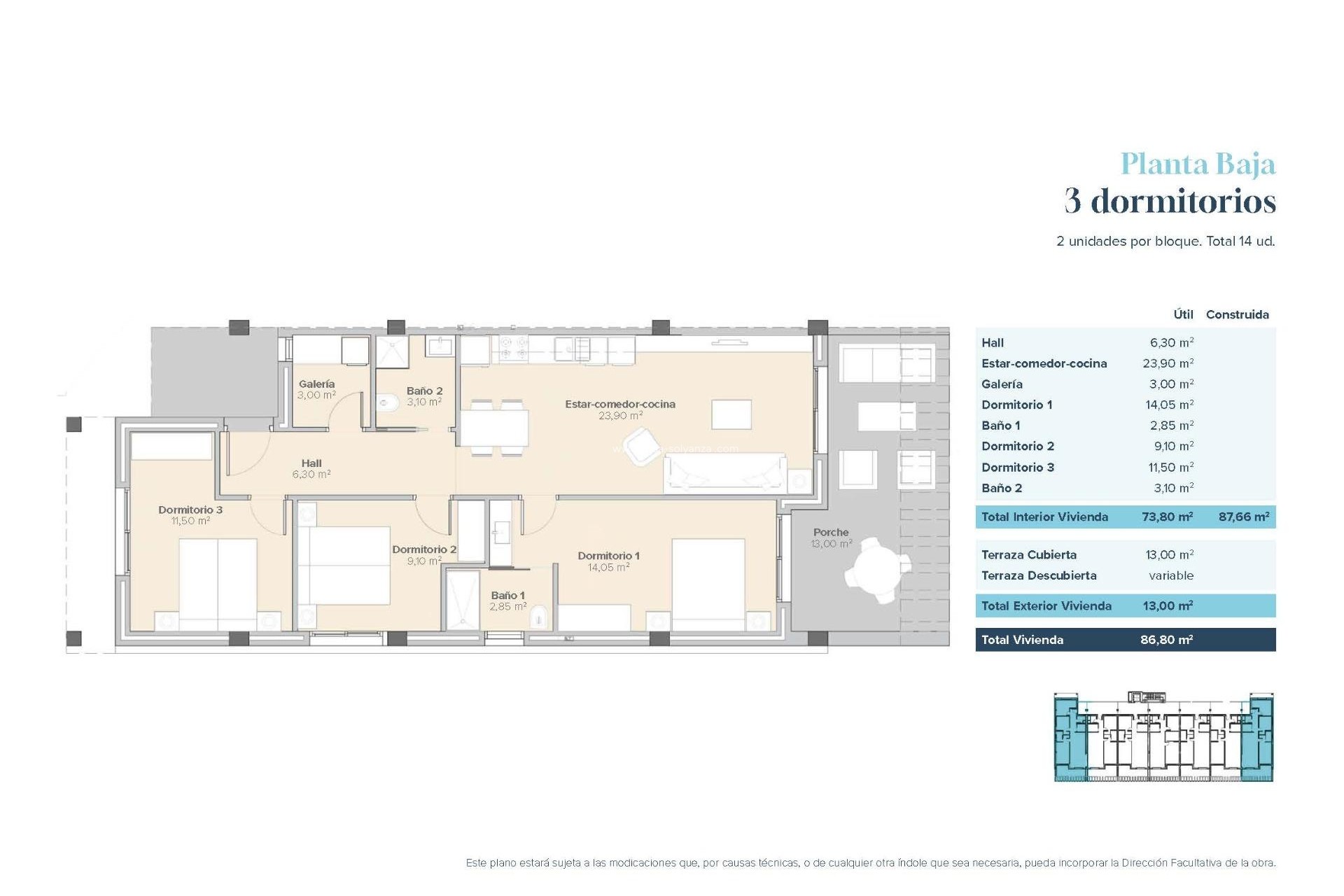 New Build - Apartment / flat - Vera - Vera Playa