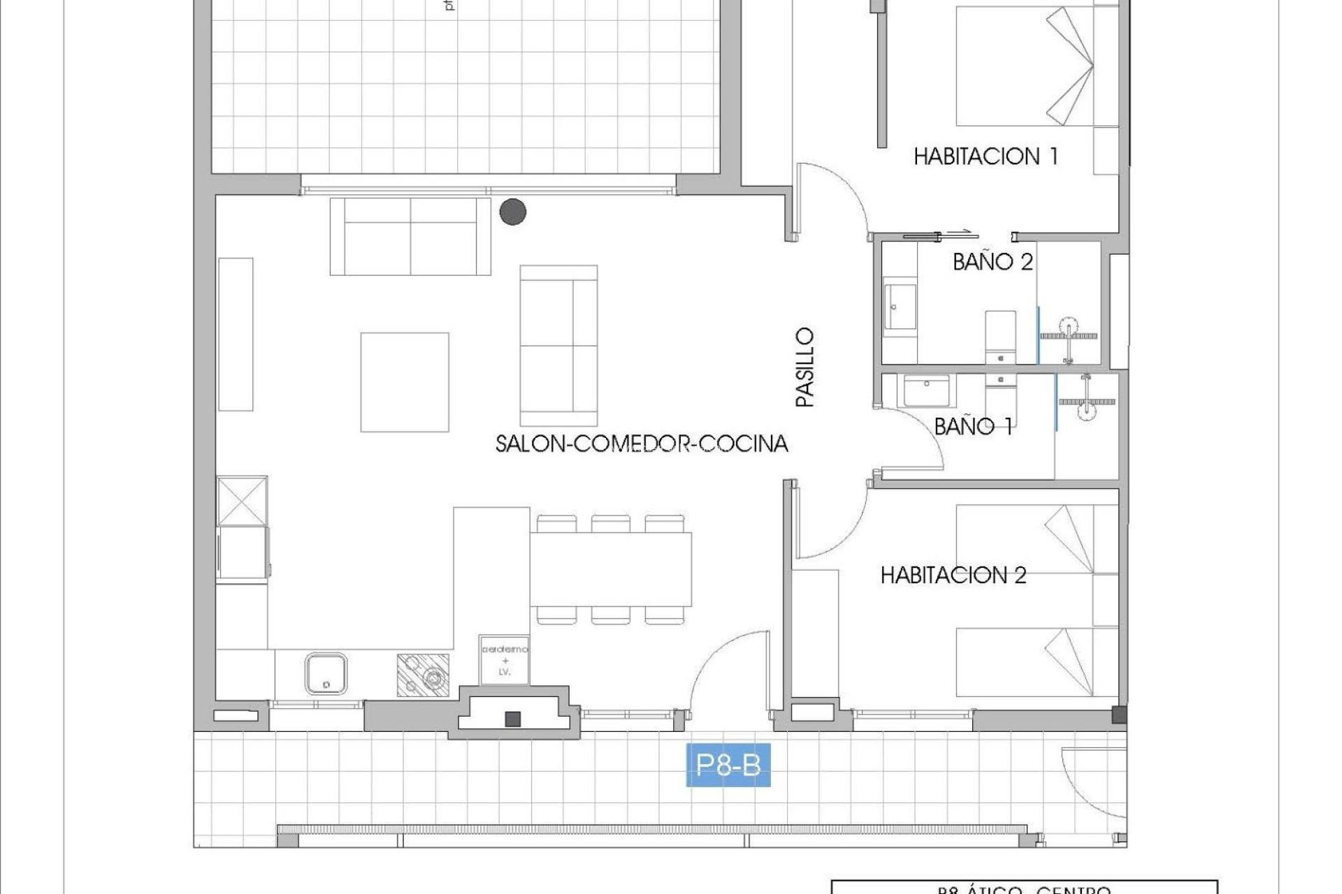New Build - Apartment / flat - Villajoyosa - Cala de Finestrat