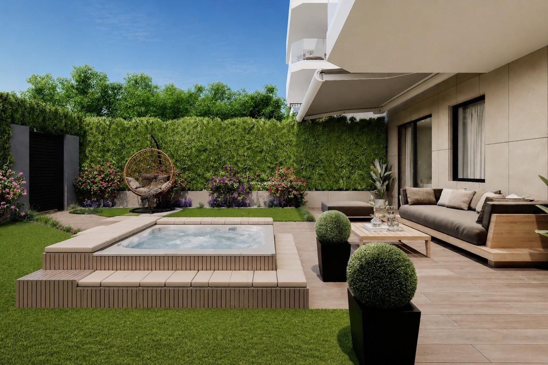 New Build - Apartment / flat - Villajoyosa - Cala de Finestrat