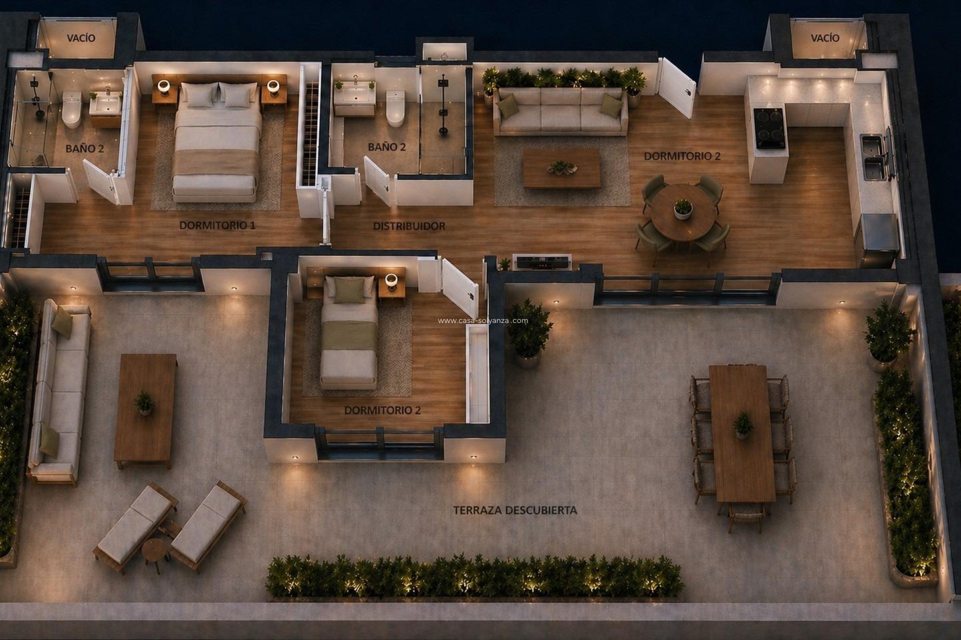New Build - Apartment / flat - Villajoyosa - Cala de Finestrat