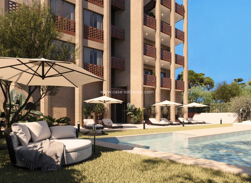 New Build - Apartment / flat - Villajoyosa - Cala Mallaeta
