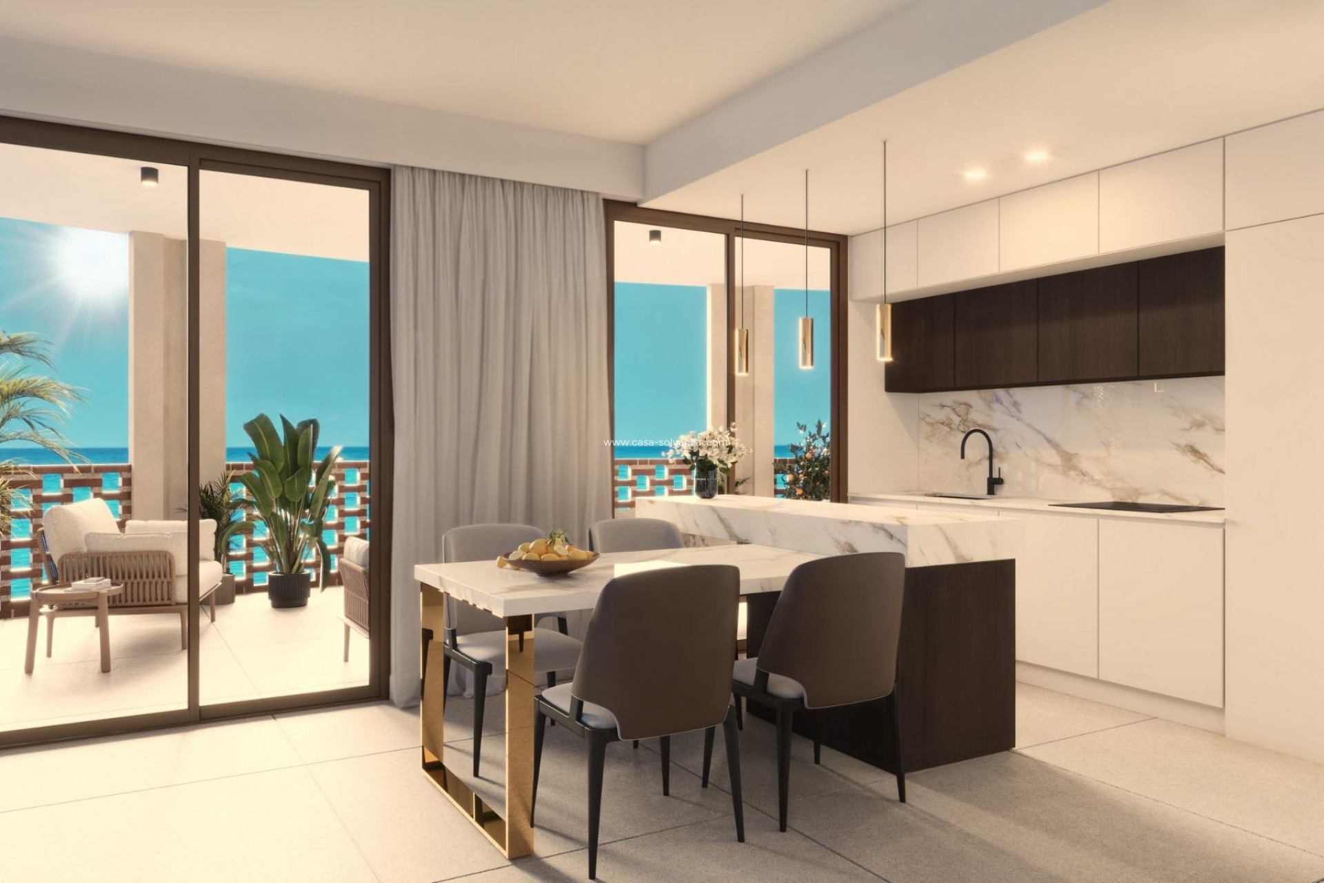 New Build - Apartment / flat - Villajoyosa - Cala Mallaeta