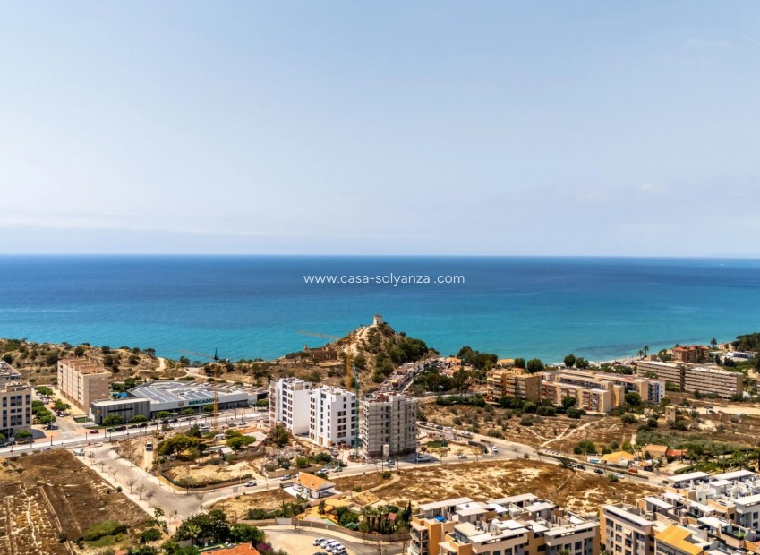 New Build - Apartment / flat - Villajoyosa - Gasparot
