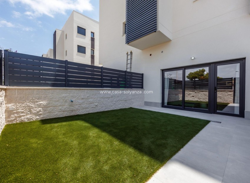 New Build - Apartment / flat - Villajoyosa - Gasparot