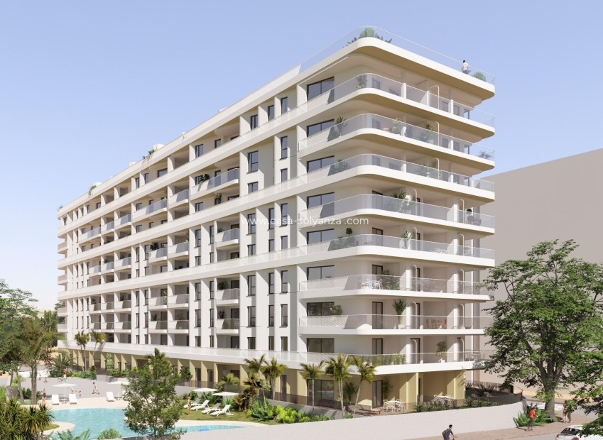 New Build - Apartment / flat - Villajoyosa - La Tellerola