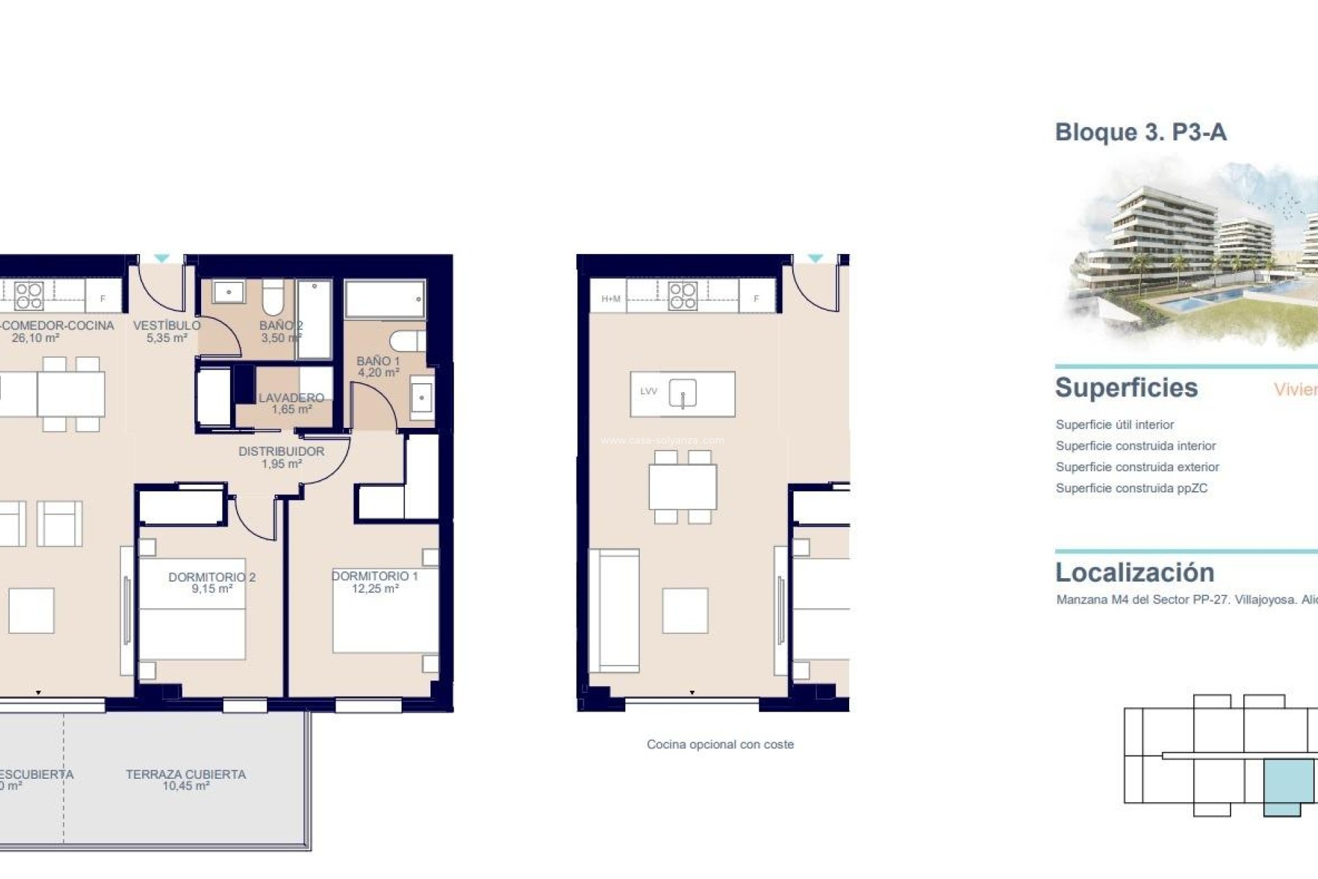 New Build - Apartment / flat - Villajoyosa - Playa del Torres