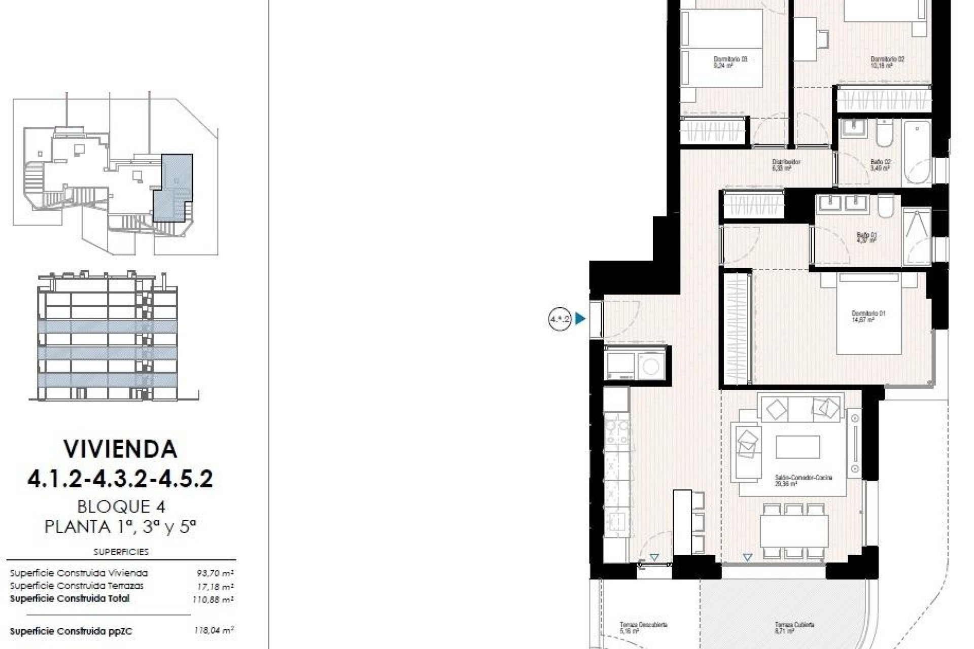 New Build - Apartment / flat - Villajoyosa - Playa del Torres