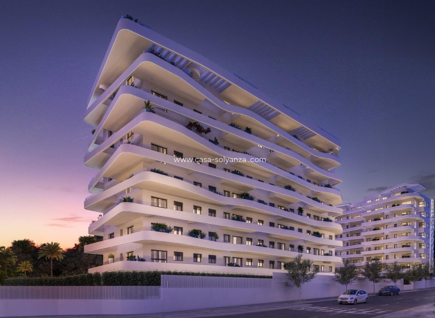 New Build - Apartment / flat - Villajoyosa - Playa del Torres