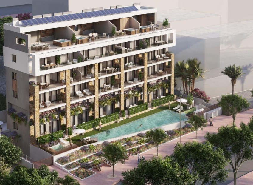 New Build - Apartment / flat - Villajoyosa - Puntes del Moro