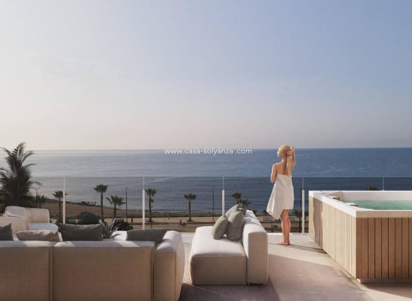 New Build - Apartment / flat - Villajoyosa - Puntes del Moro