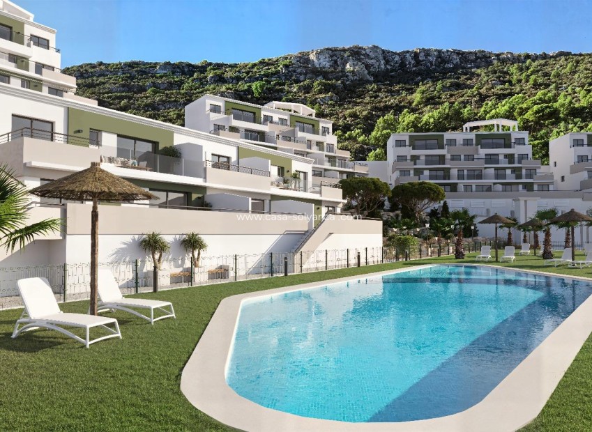 New Build - Apartment / flat - Xeresa - Xeresa Del Monte