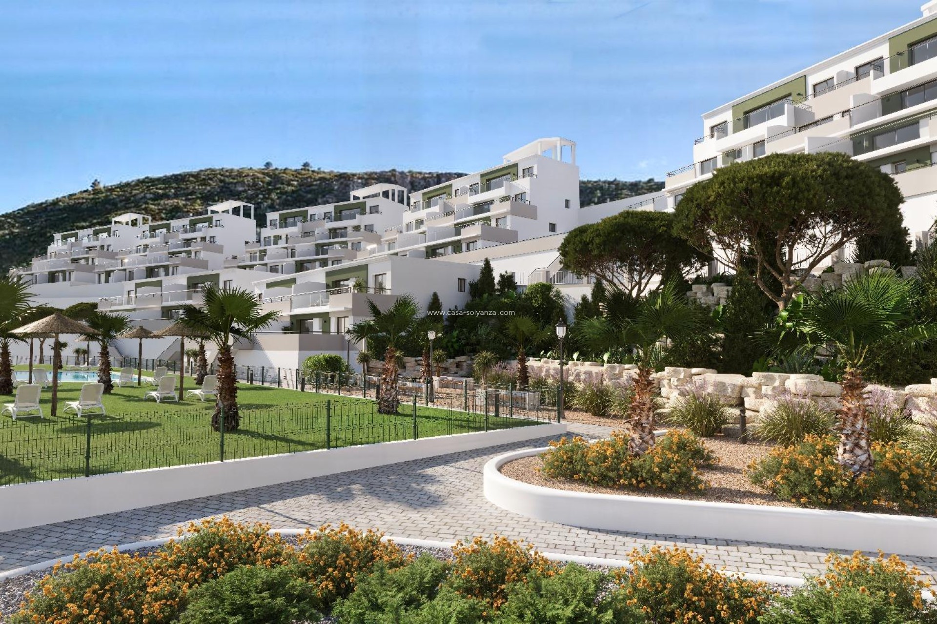 New Build - Apartment / flat - Xeresa - Xeresa Del Monte