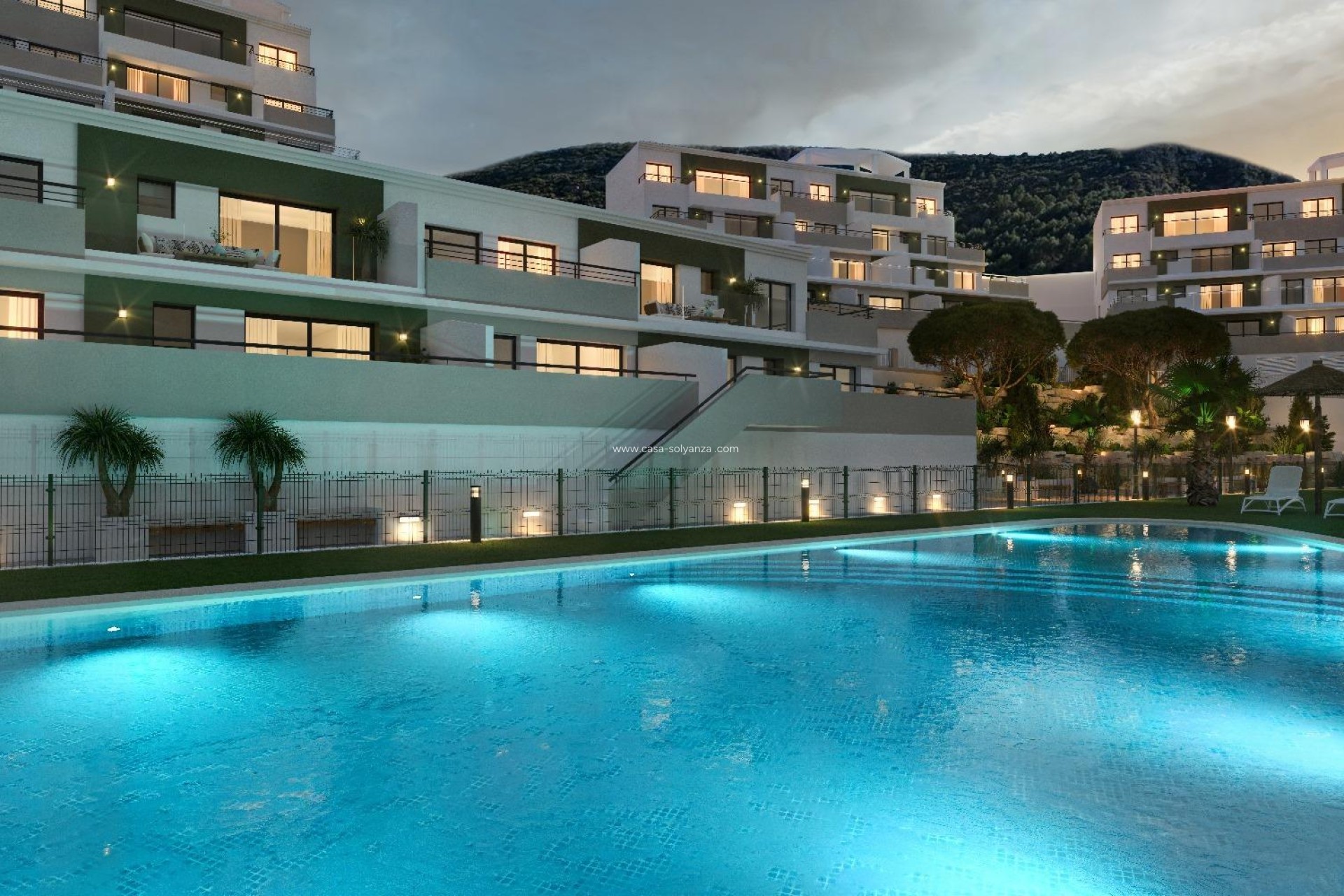 New Build - Apartment / flat - Xeresa - Xeresa Del Monte