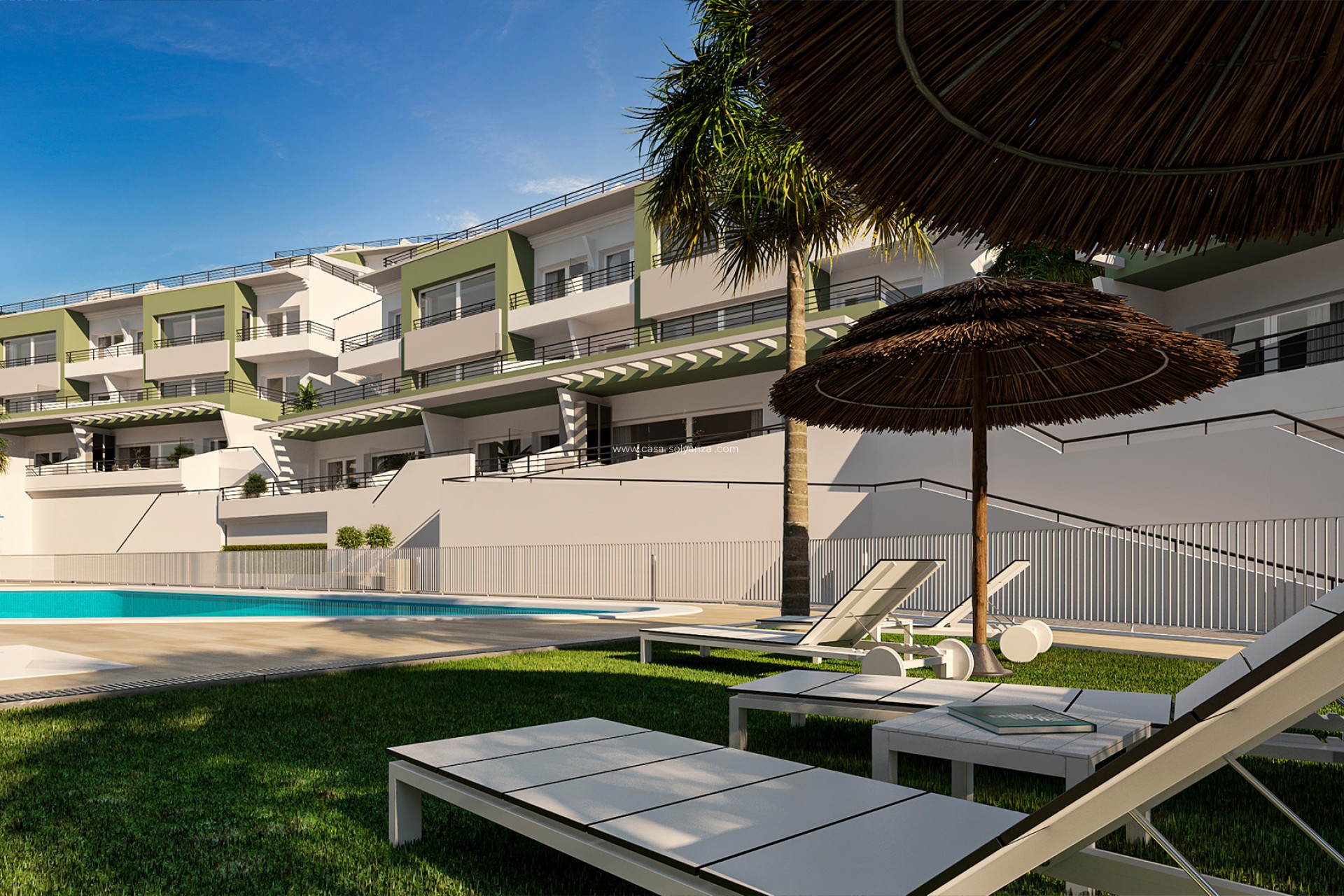 New Build - Apartment / flat - Xeresa