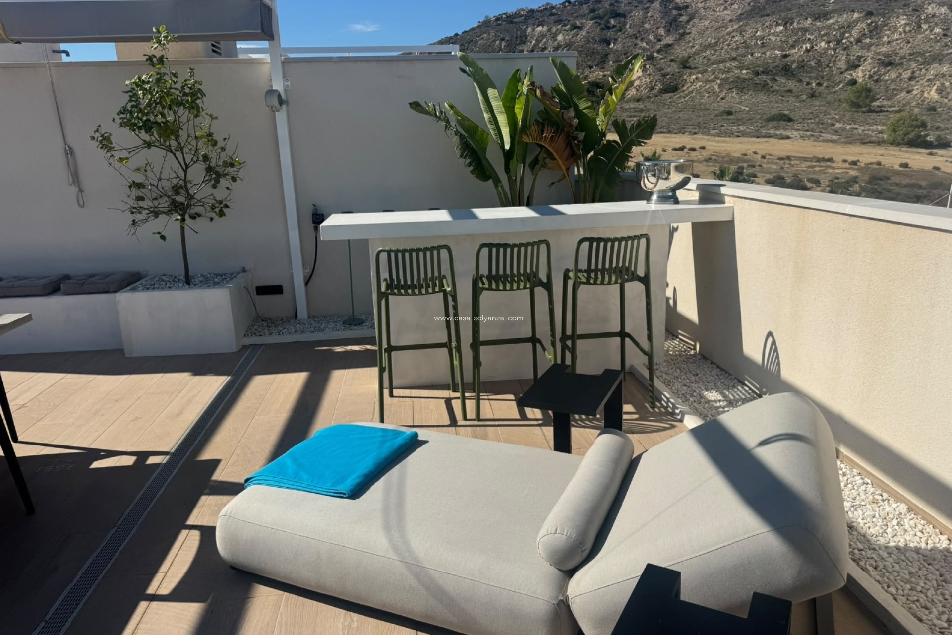 New Build - Apartment - Penthouse - Algorfa - La Finca Golf