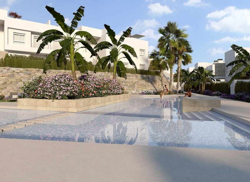 New Build - Bungalow - Algorfa - La Finca Golf Resort