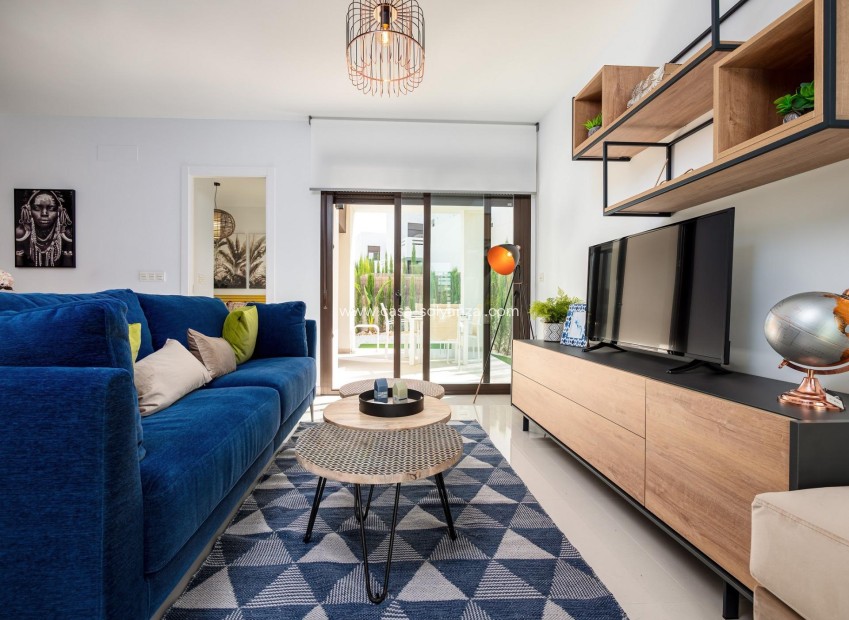 New Build - Bungalow - Algorfa - La Finca Golf Resort