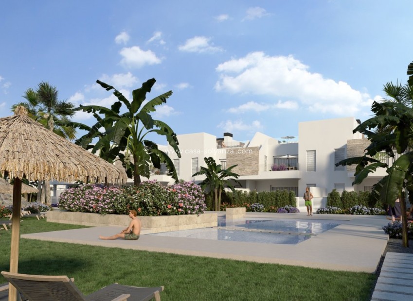 New Build - Bungalow - Algorfa - La Finca Golf Resort