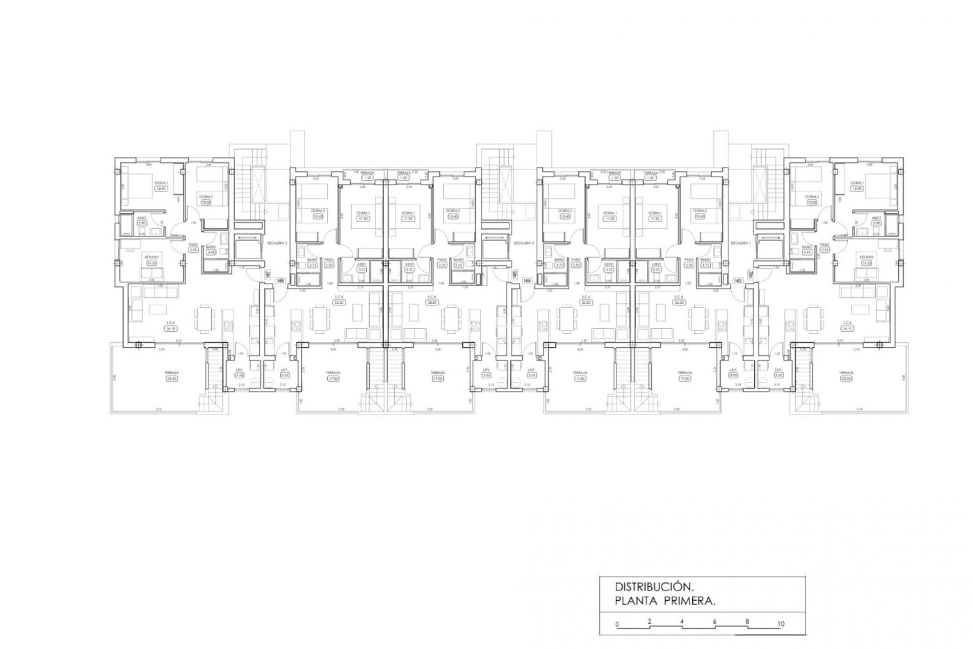 New Build - Bungalow - Algorfa - La Finca Golf Resort
