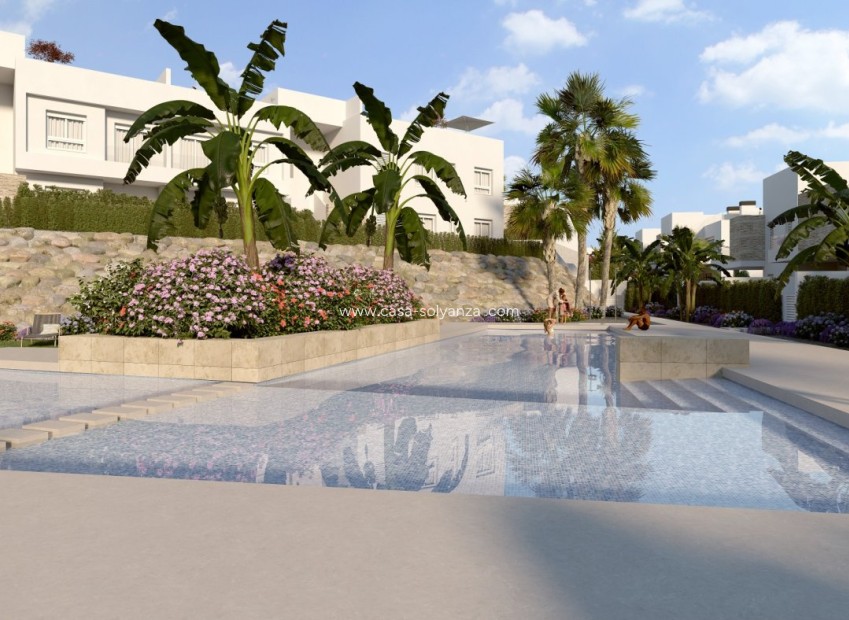 New Build - Bungalow - Algorfa - La Finca Golf Resort