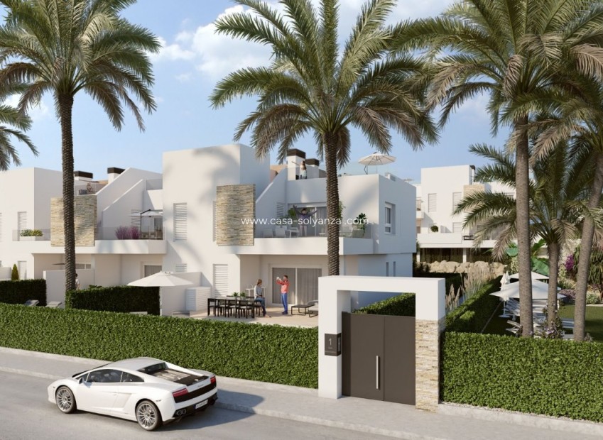 New Build - Bungalow - Algorfa - La Finca Golf Resort