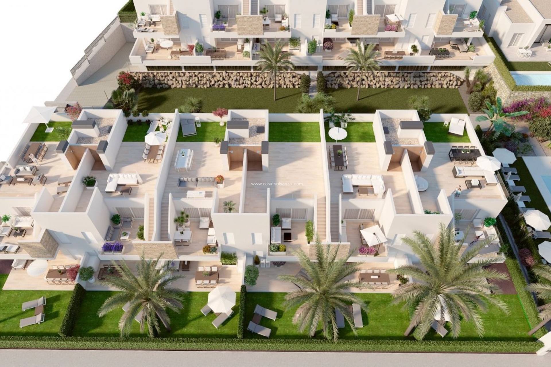 New Build - Bungalow - Algorfa - La Finca Golf Resort