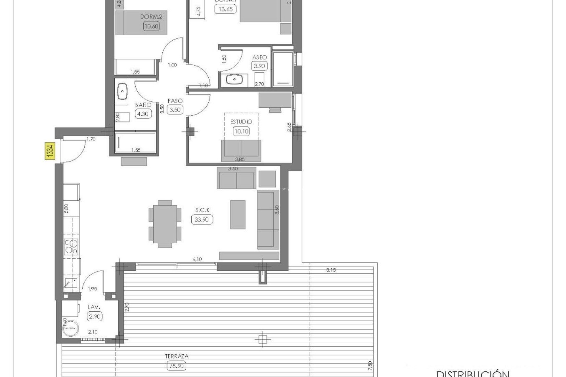 New Build - Bungalow - Algorfa - La Finca Golf Resort