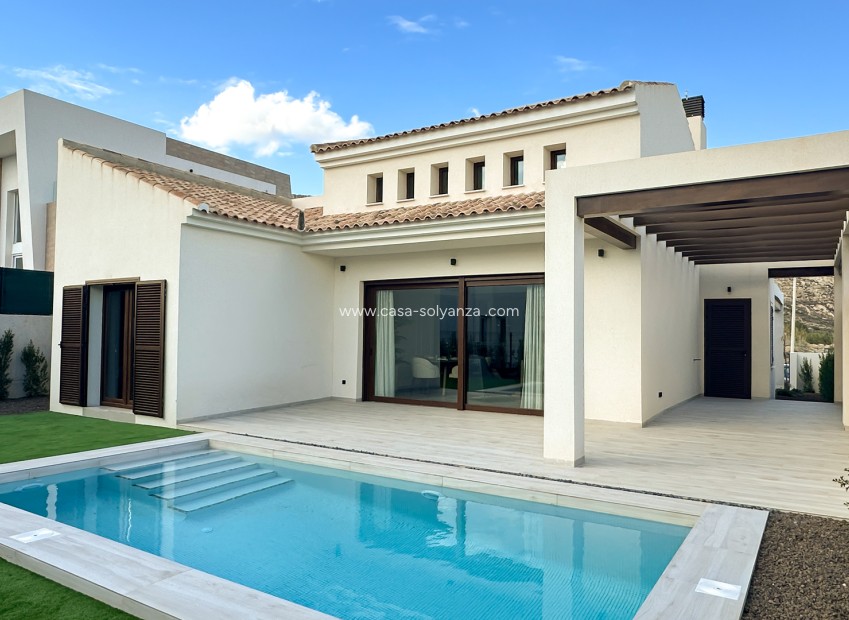 New Build - Bungalow - Algorfa