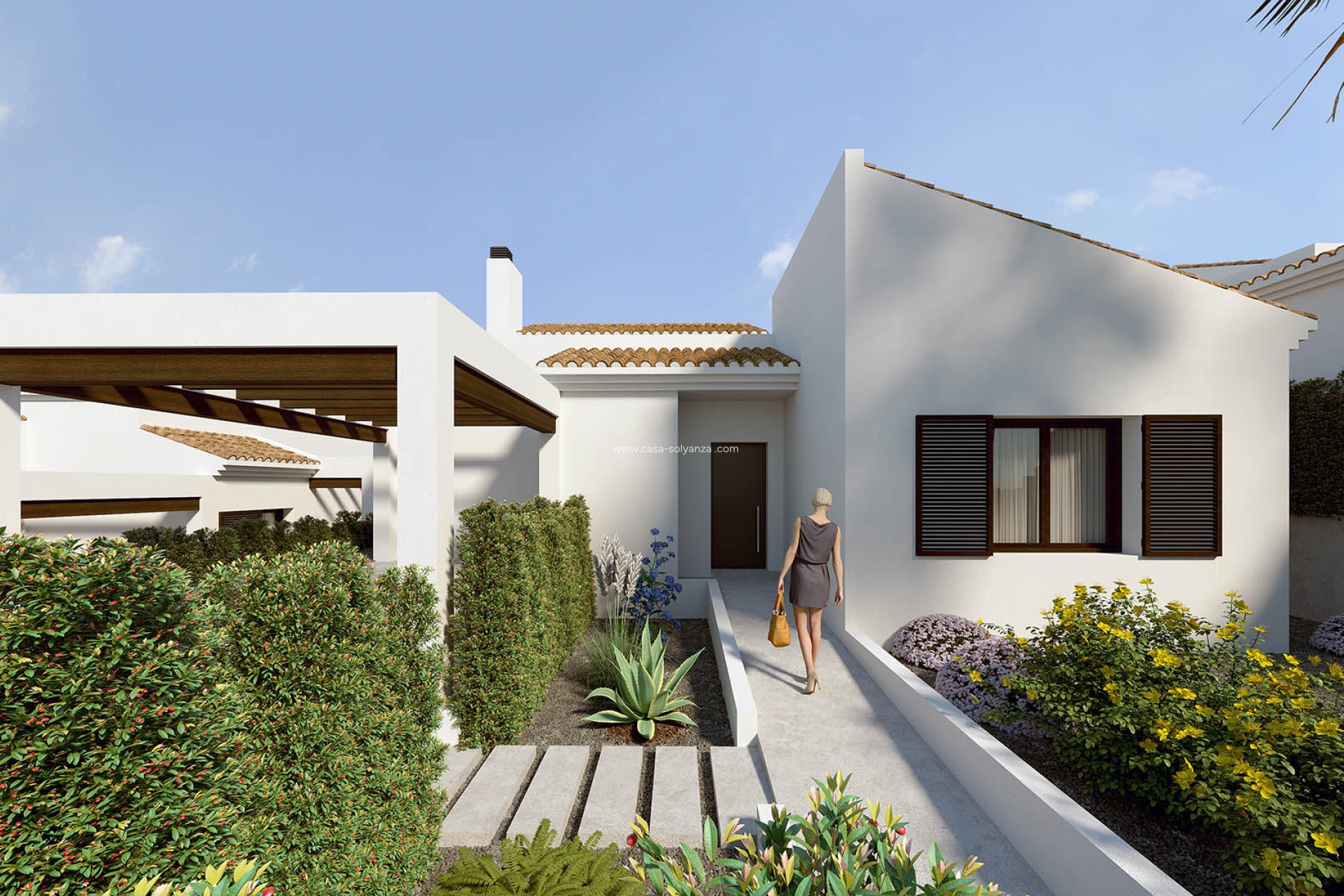 New Build - Bungalow - Algorfa