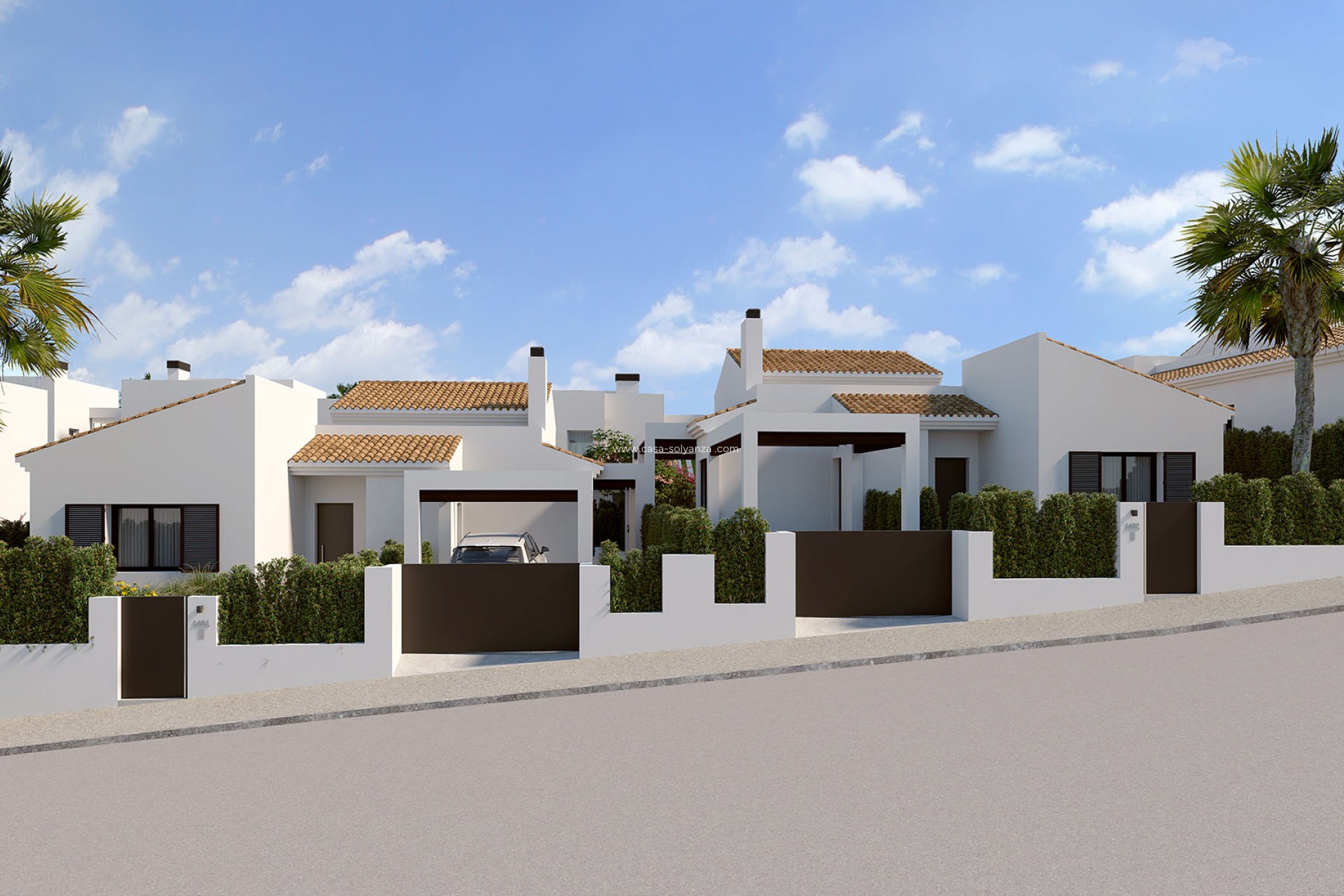 New Build - Bungalow - Algorfa