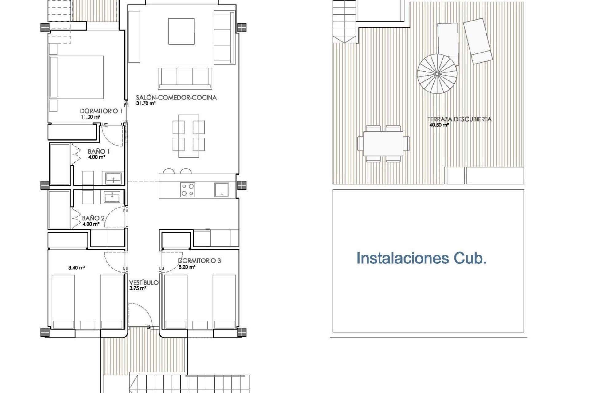 New Build - Bungalow - Bigastro - Loma Alta