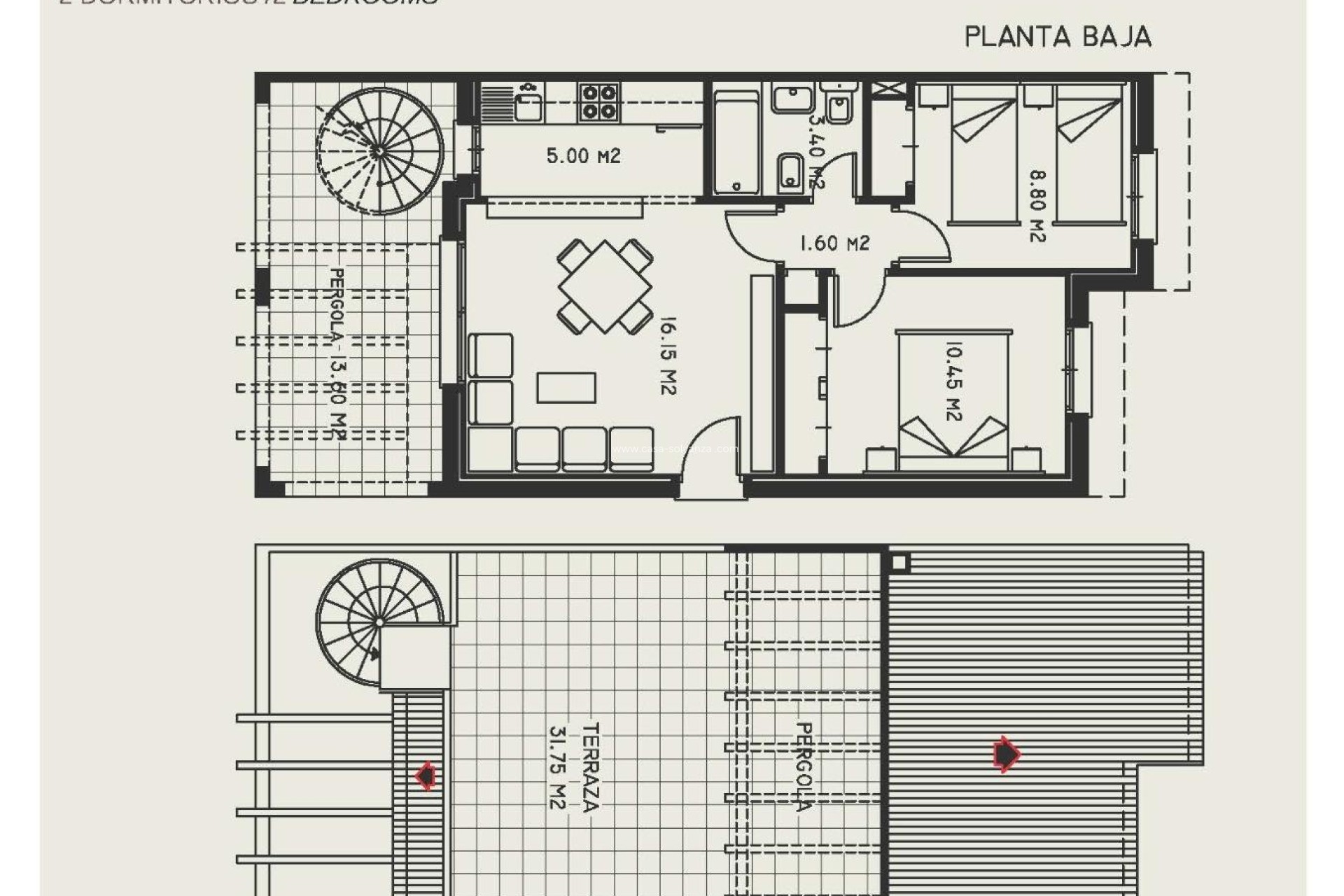 New Build - Bungalow - Calpe - Gran Sol