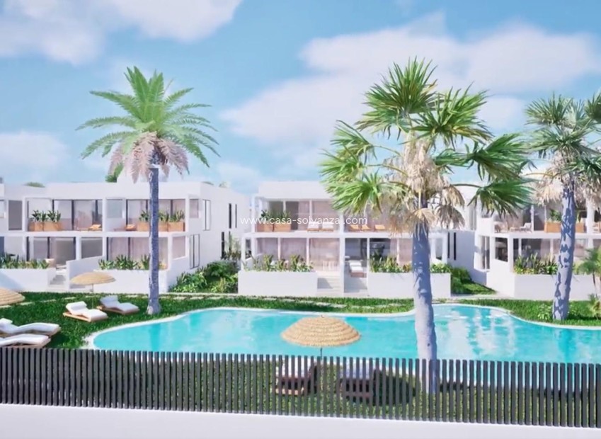 New Build - Bungalow - Cartagena - Mar De Cristal