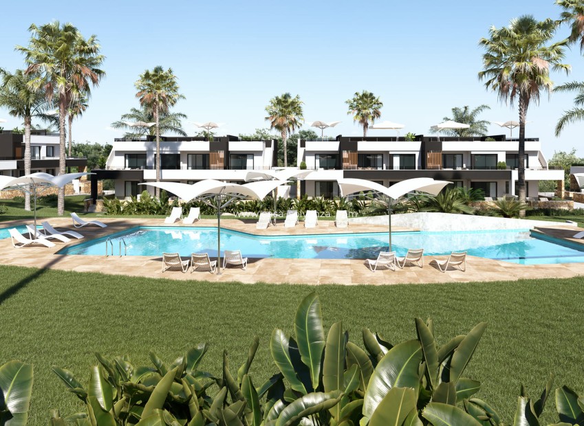 New Build - Bungalow - Ciudad Quesada
