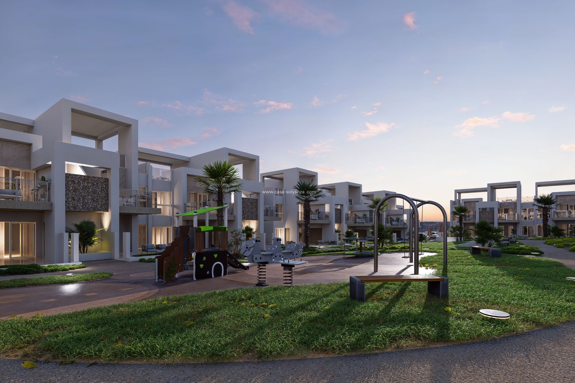New Build - Bungalow - Ciudad Quesada