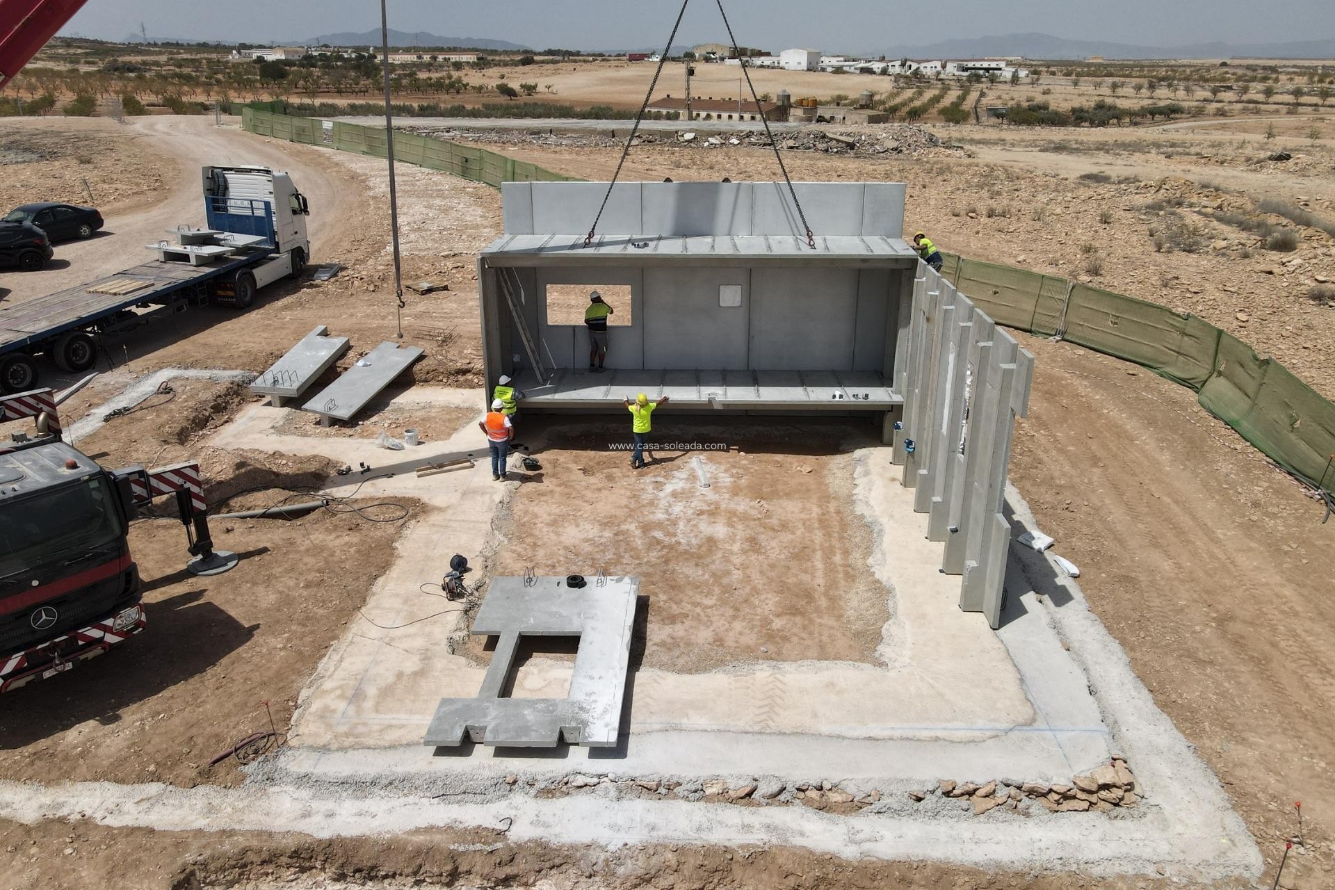 New Build - Bungalow - Fuente Alamo - La Pinilla