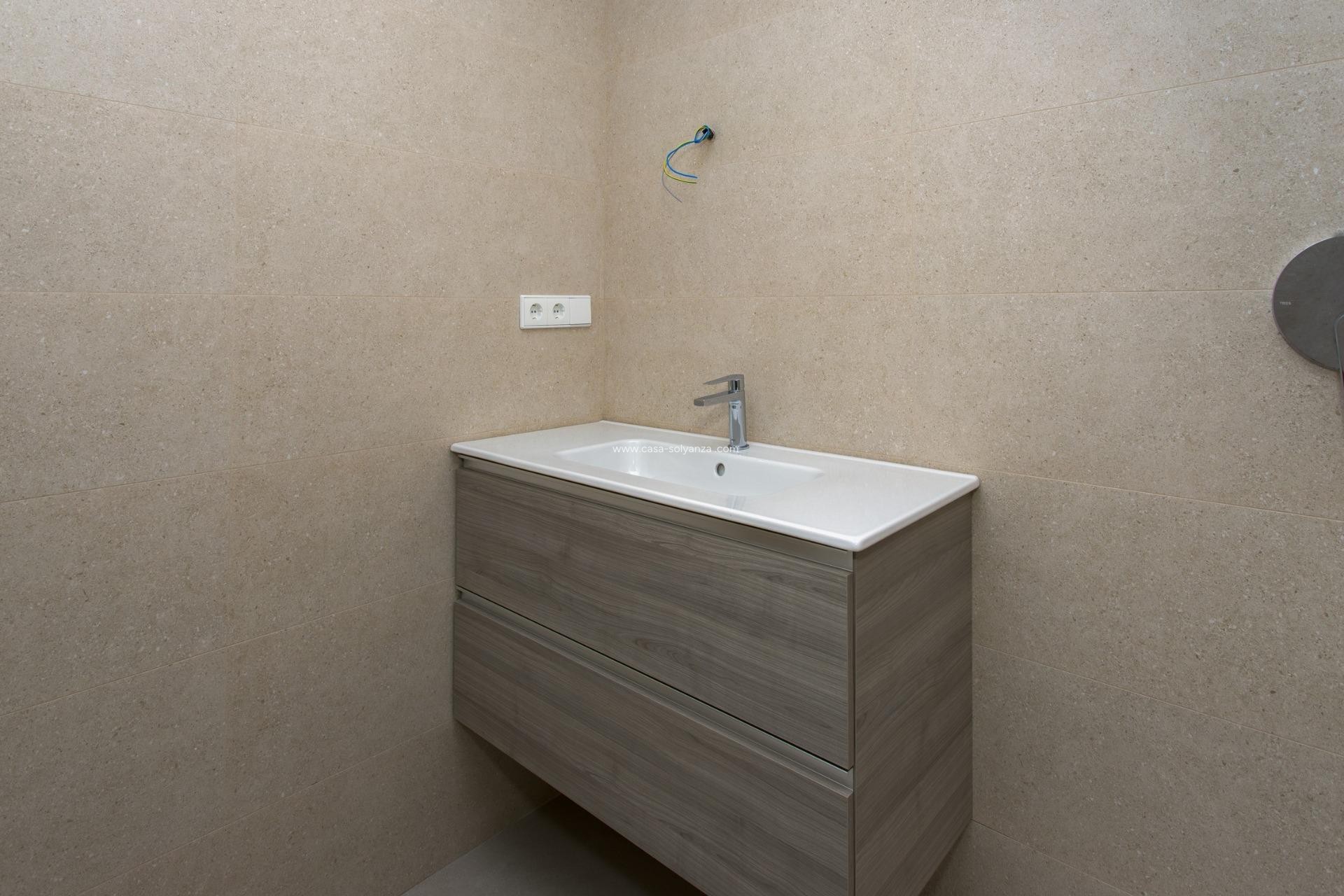 New Build - Bungalow - Hondón de las Nieves - El Salero