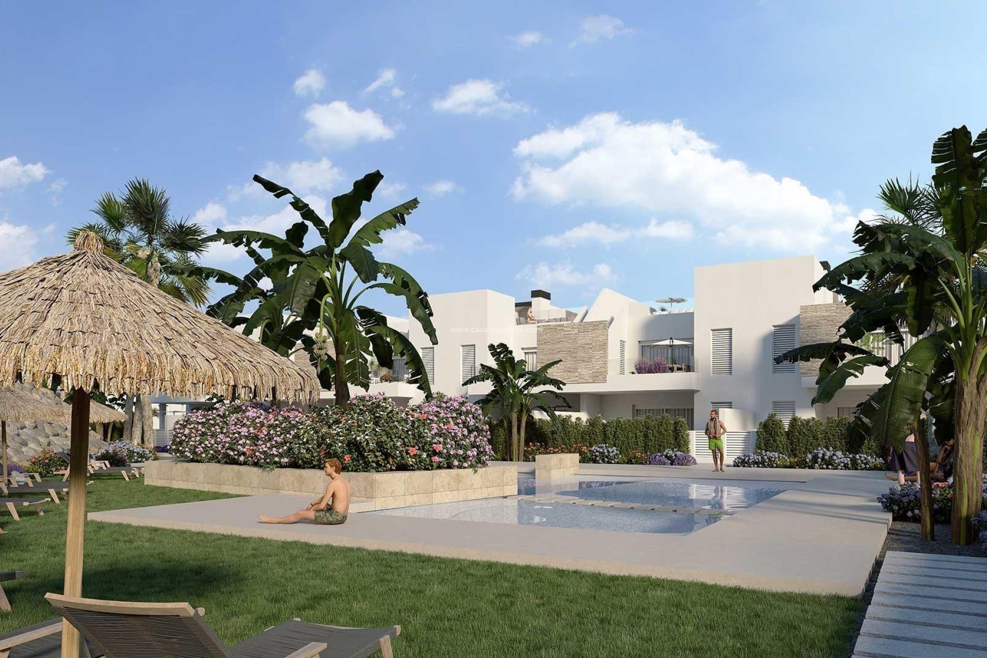 New Build - Bungalow - La Finca Golf - La Finca Golf Resort