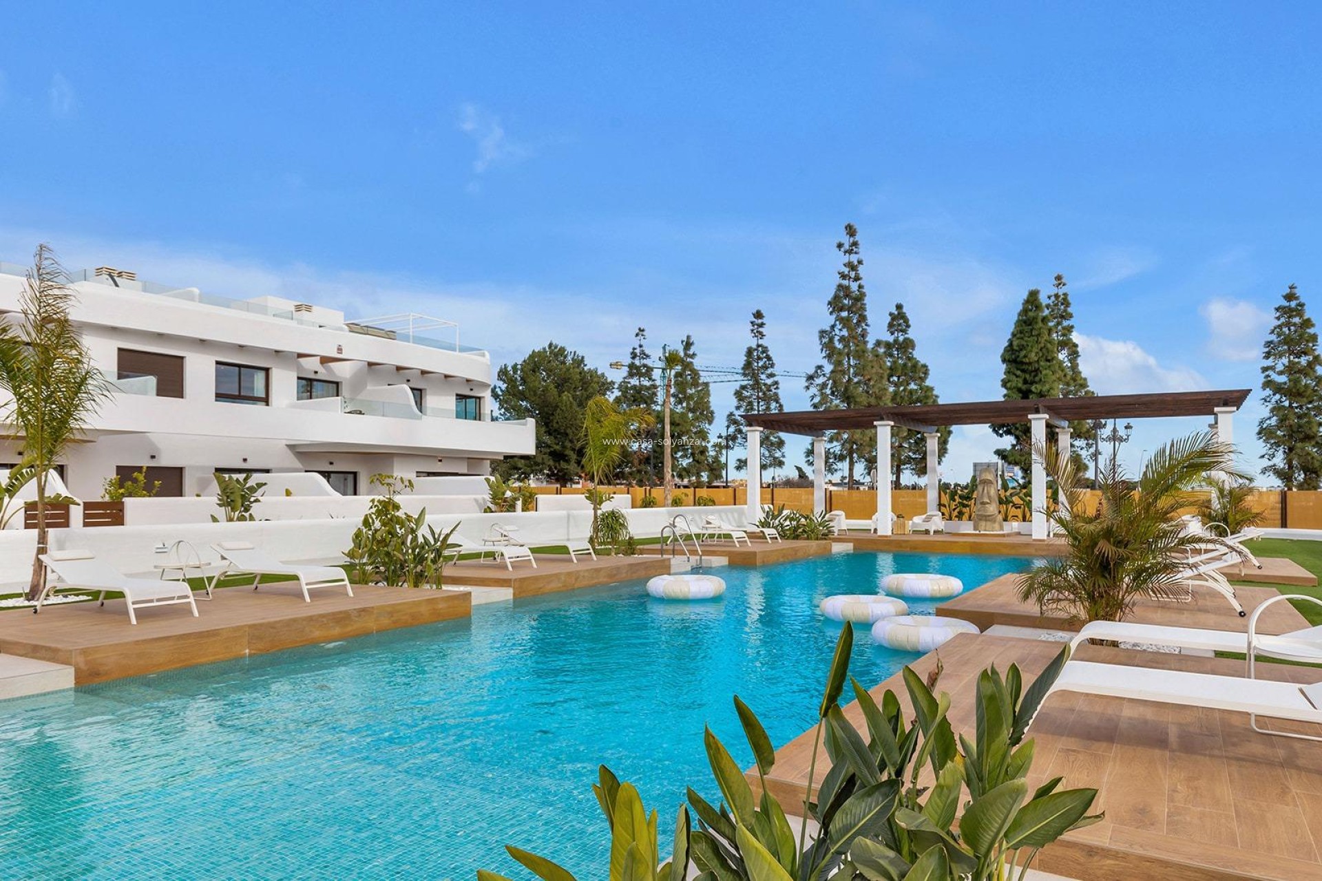 New Build - Bungalow - Los Alcázares - La Serena Golf