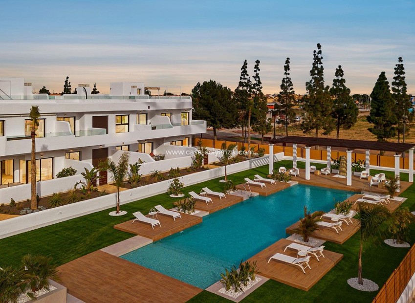 New Build - Bungalow - Los Alcázares - La Serena Golf